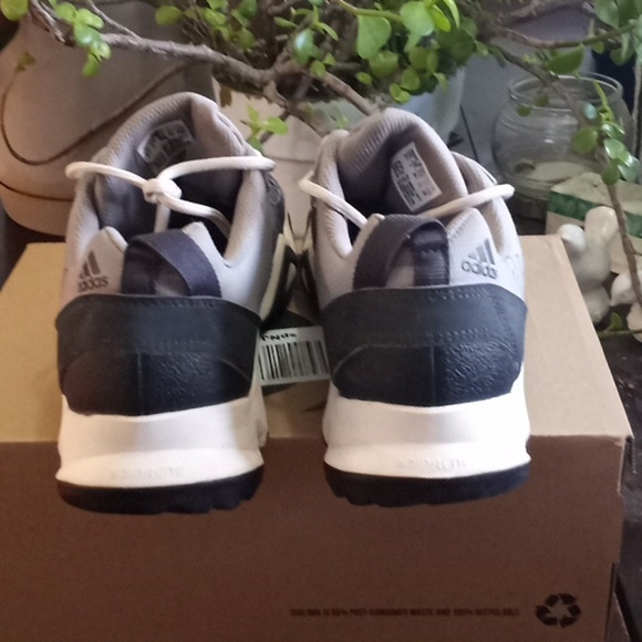 Adidas AX2 Trail Runners Hiking Black Tan Grey Athletic Sneakers Deadstock 8.5 - Picture 5 of 7
